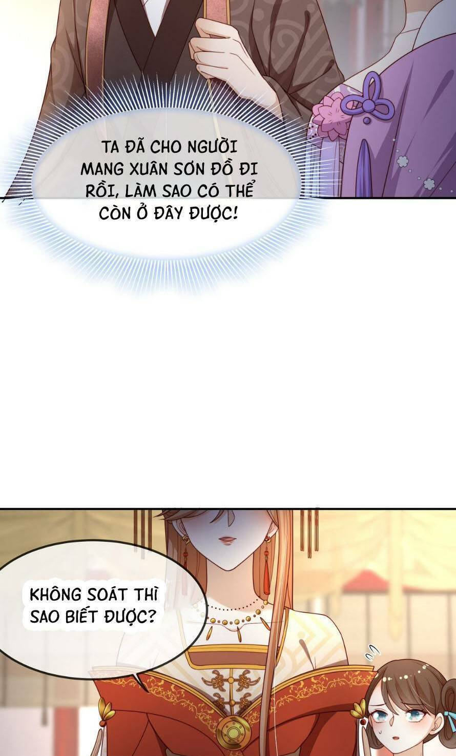 Trọng Sinh Trở Thành Hoàng Hậu Độc Ác Của Kẻ Thù Chương 16 Ảnh 23
