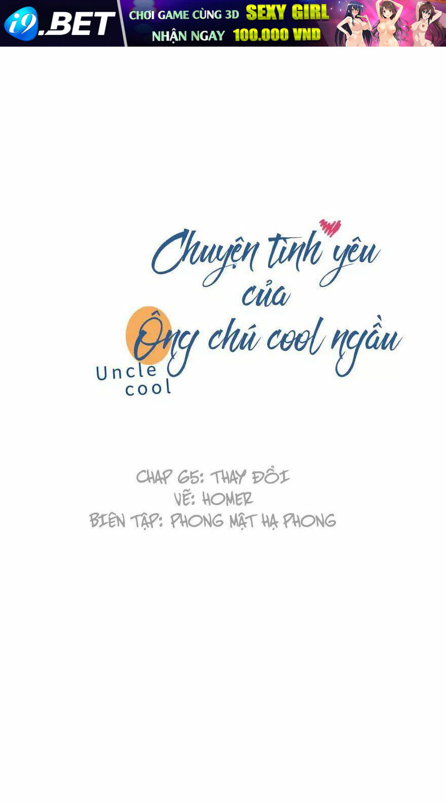 Chuyên Tình Yêu Của Ông Chú Cool Ngầu Chương 65 Ảnh 2