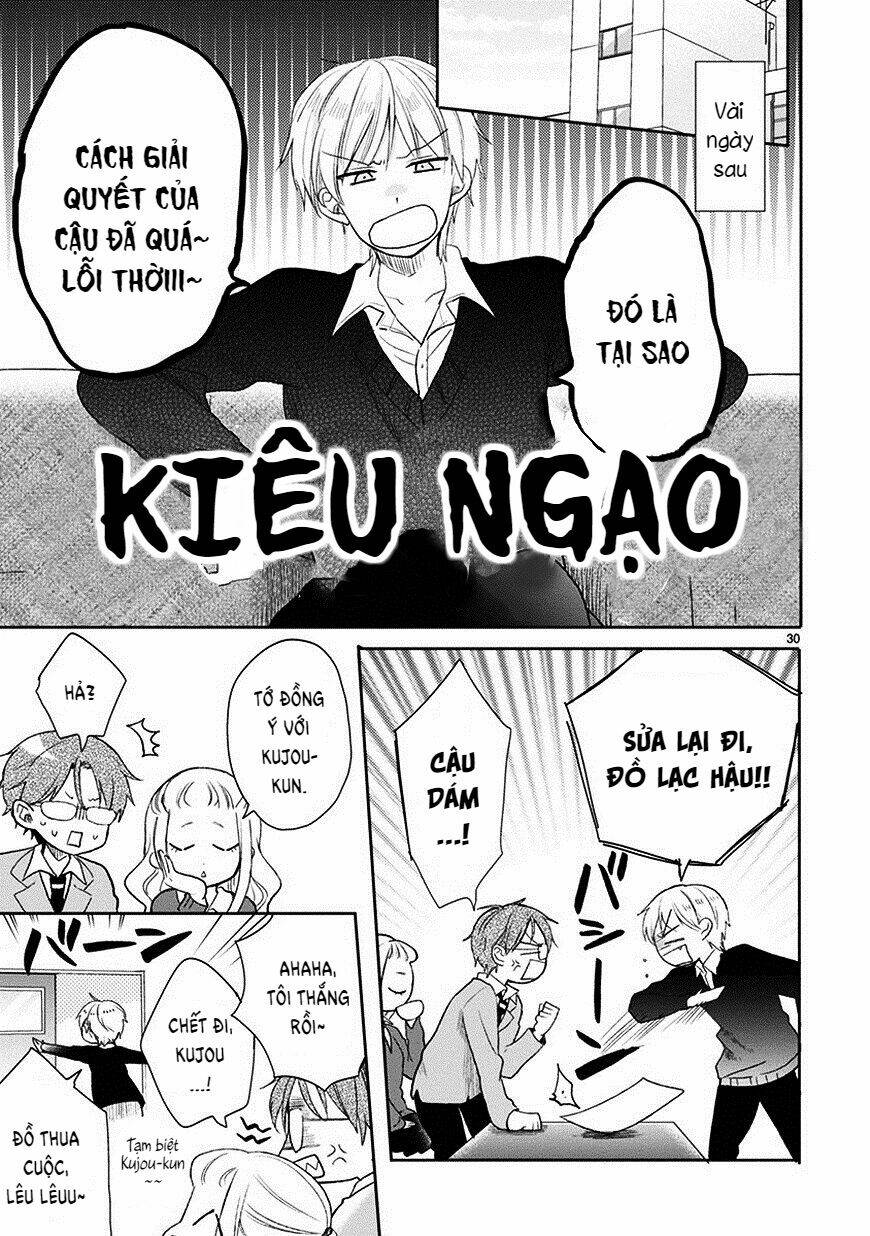 Kaichou-Kun No Shimobe Chương 24 Ảnh 36