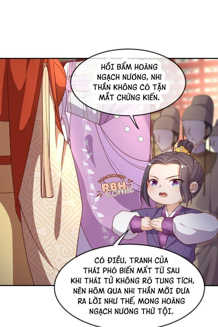Trọng Sinh Trở Thành Hoàng Hậu Độc Ác Của Kẻ Thù Chương 16 Ảnh 16