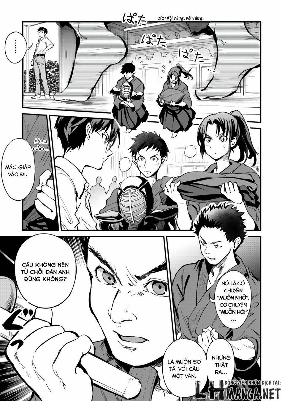B Group No Shounen X Chương 8 Ảnh 11