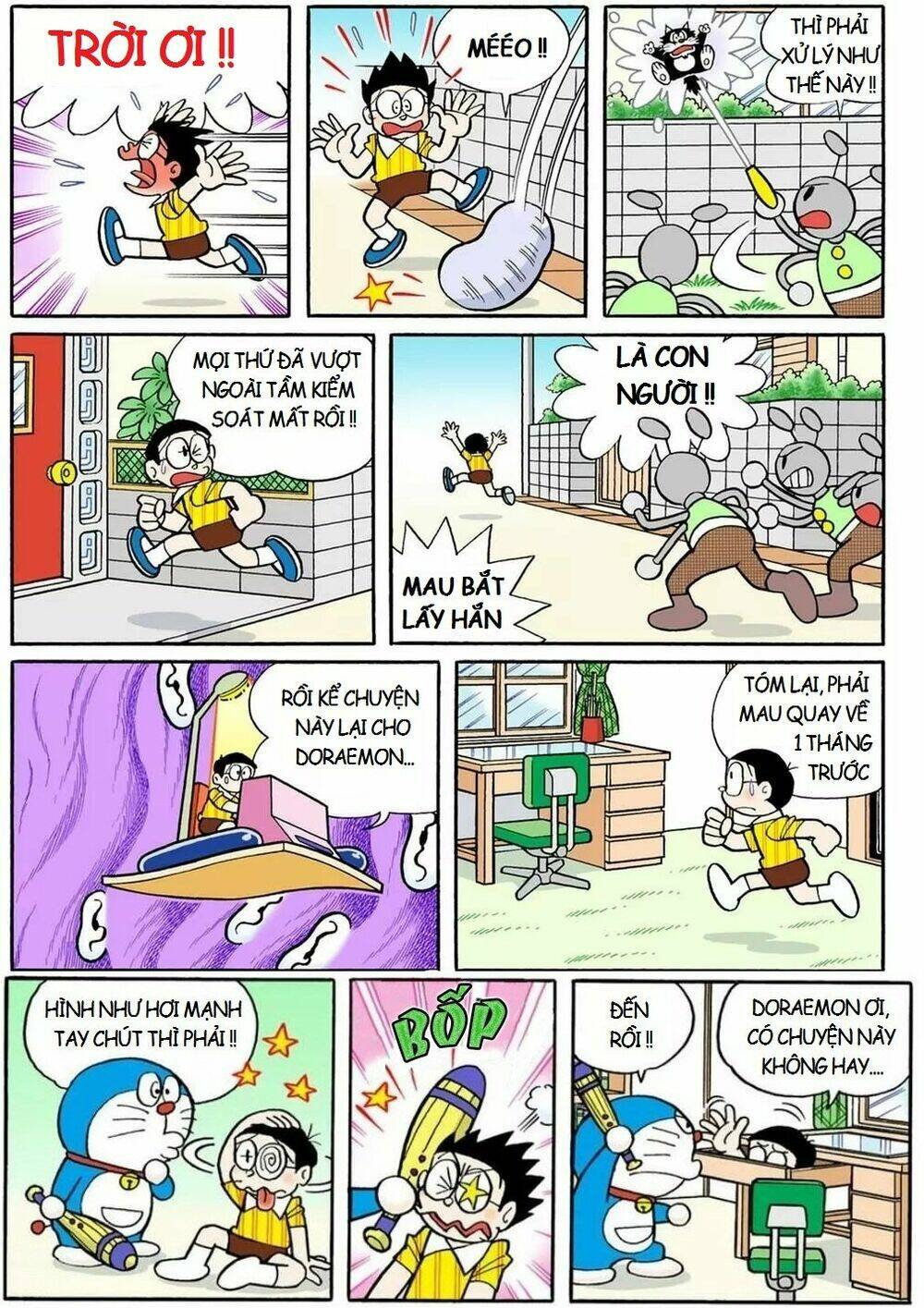Truyện Ngắn Doraemon Mới Nhất Chương 11 Ảnh 45