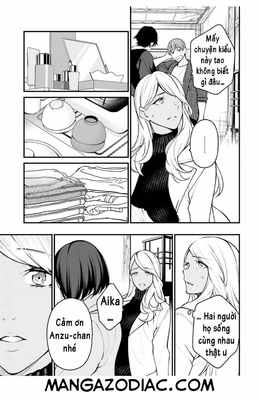 Kare To Kanojo No Sentaku Chương 18 Ảnh 27