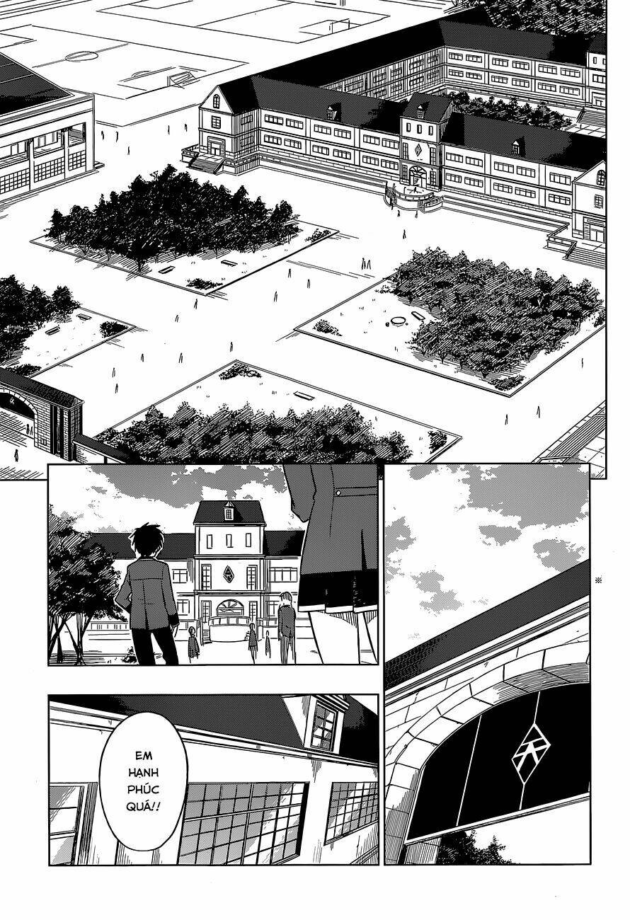 Inugami-San To Sarutobi-Kun Wa Naka Ga Warui Chương 1 Ảnh 5
