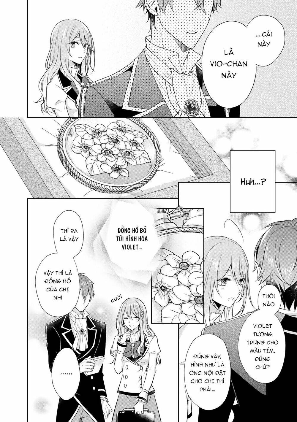 Kondo Wa Zettai Jama Shimasen! Chương 12.3 Ảnh 10