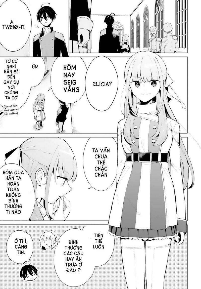Kage No Eiyuu No Nichijou-Tan Chương 5 Ảnh 5