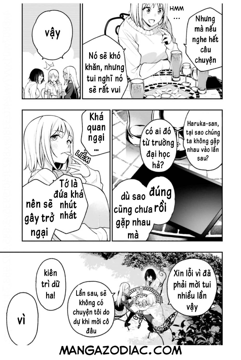 Kare To Kanojo No Sentaku Chương 15 Ảnh 14