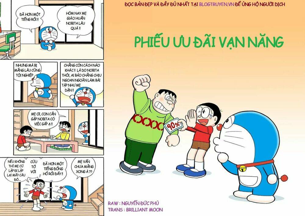 Truyện Ngắn Doraemon Mới Nhất Chương 9 Ảnh 2