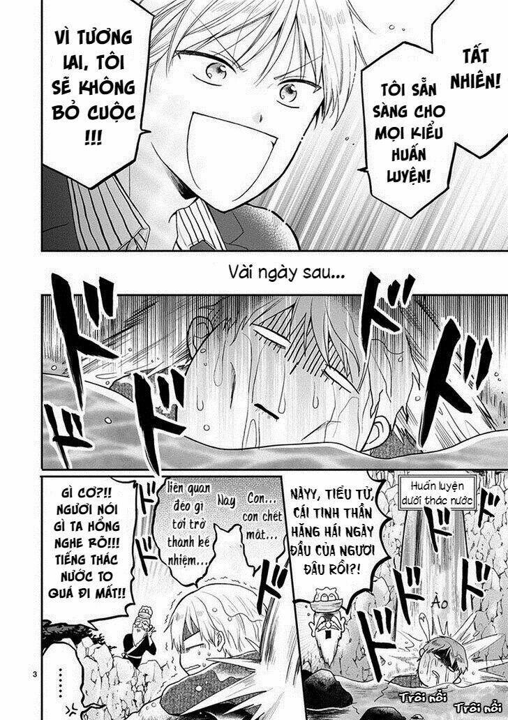 Kaichou-Kun No Shimobe Chương 23 Ảnh 7