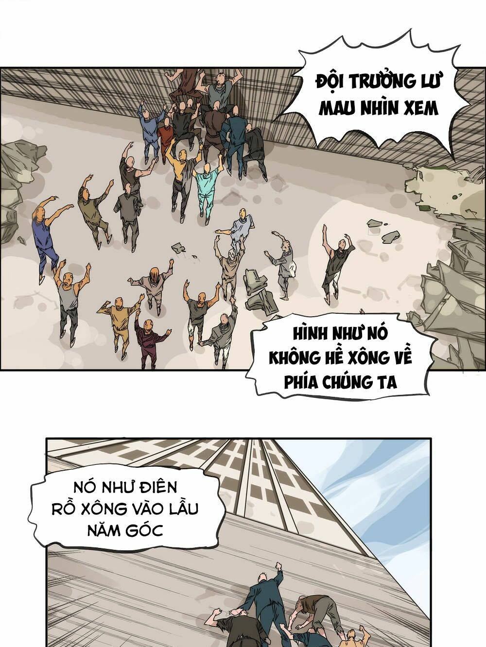 Mạt Thế Đấu Thần Chương 30 Ảnh 16
