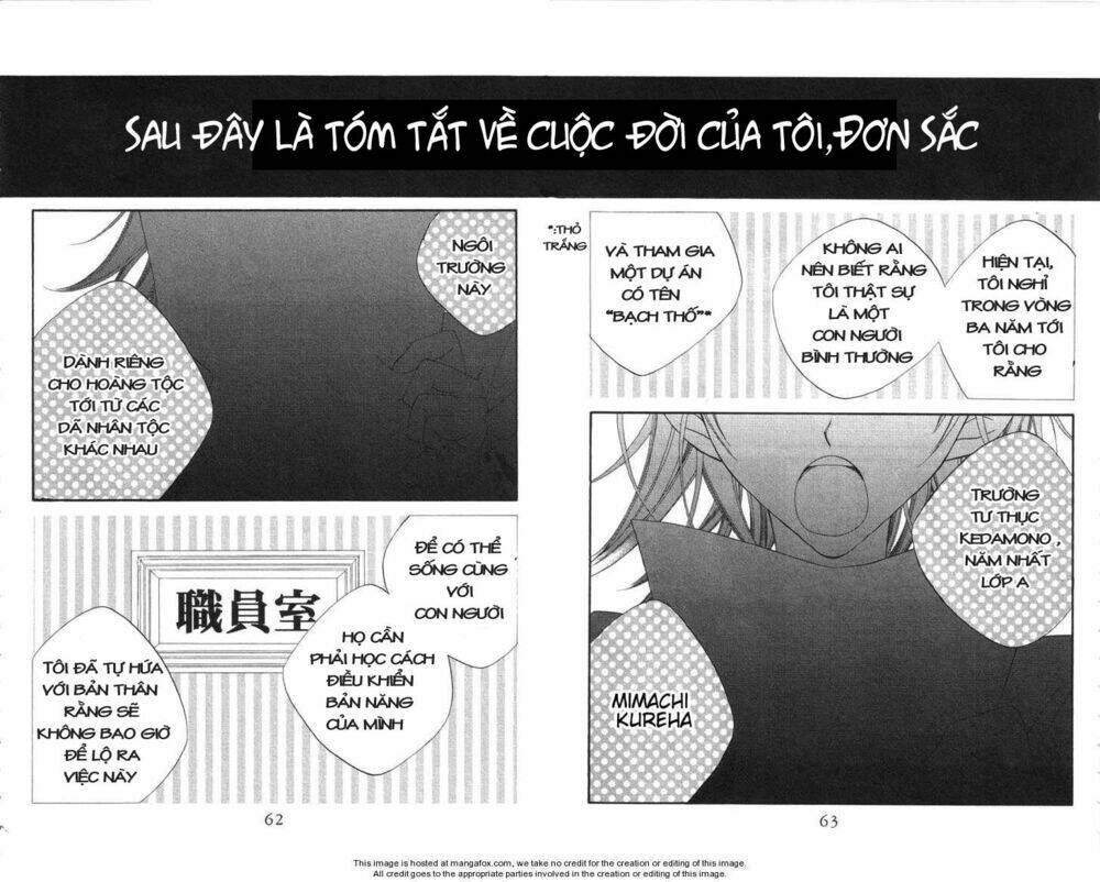 Monochrome Shounen Shoujo Chương 2.1 Ảnh 3