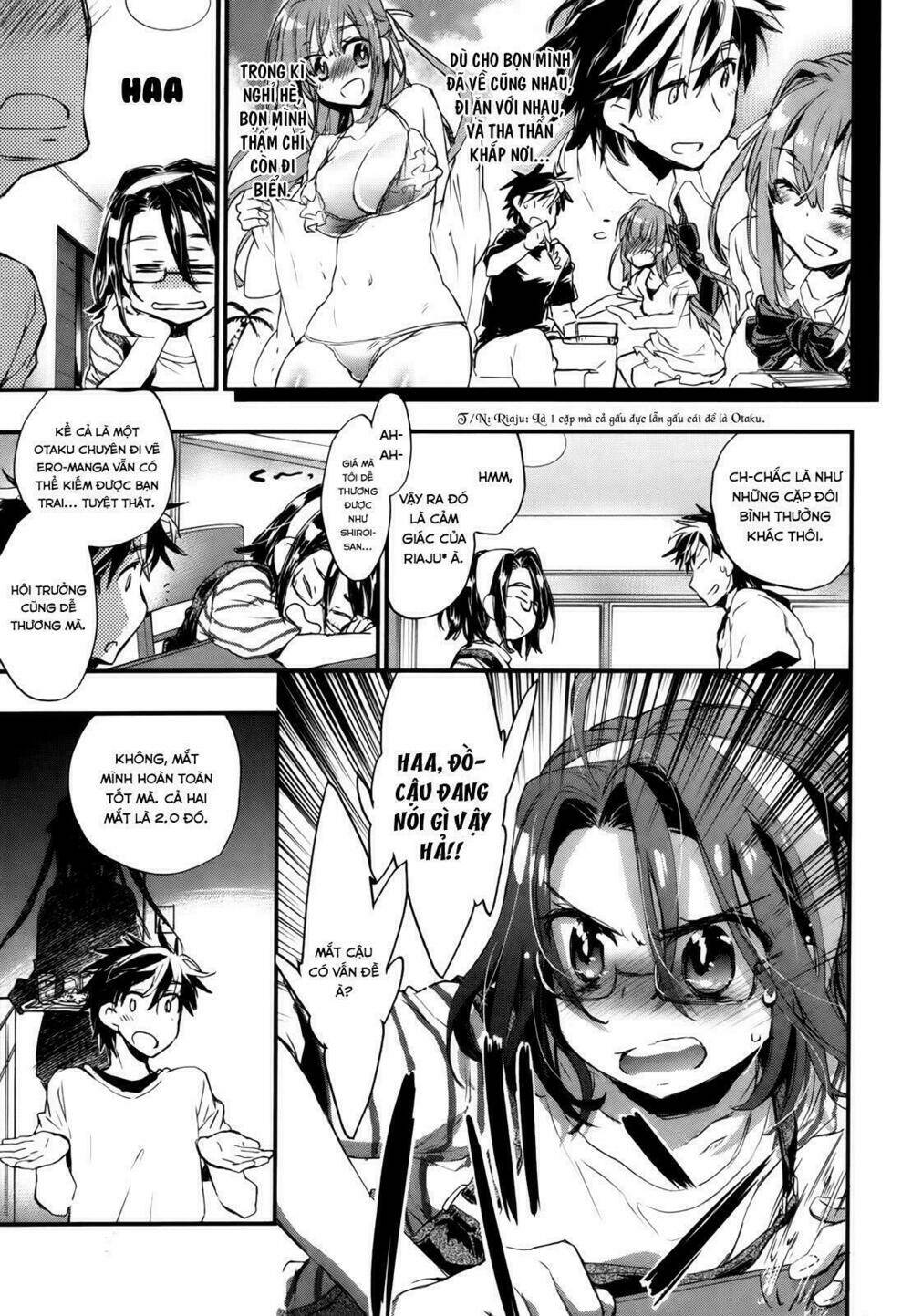 Onna No Ko Ga H-Na Manga Egaicha Dame Desuka Chương 9 Ảnh 17