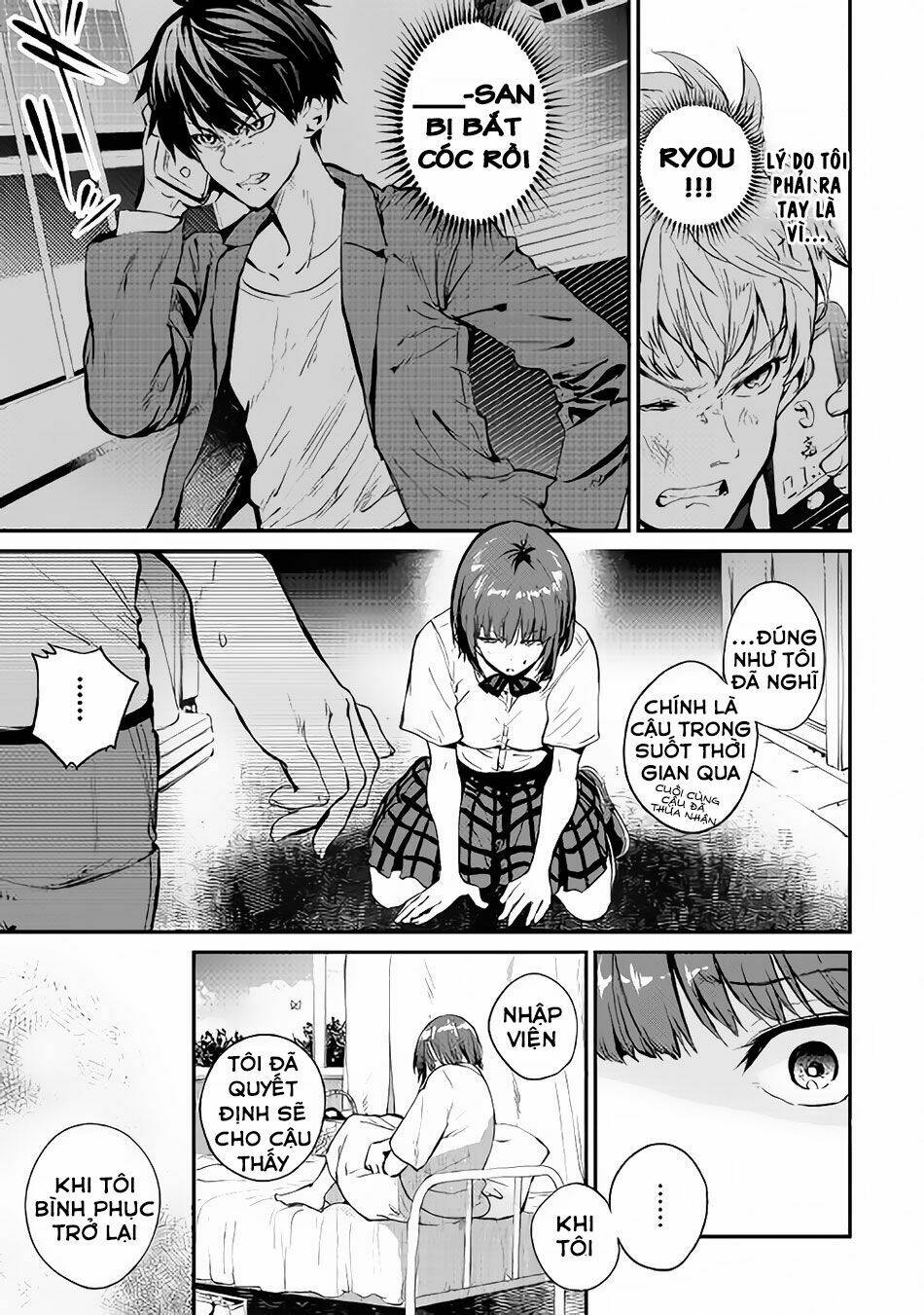 B Group No Shounen X Chương 21 Ảnh 14