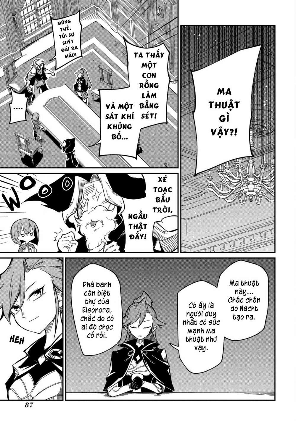 Neta Chara Tensei Toka Anmarida! Chương 7 Ảnh 47