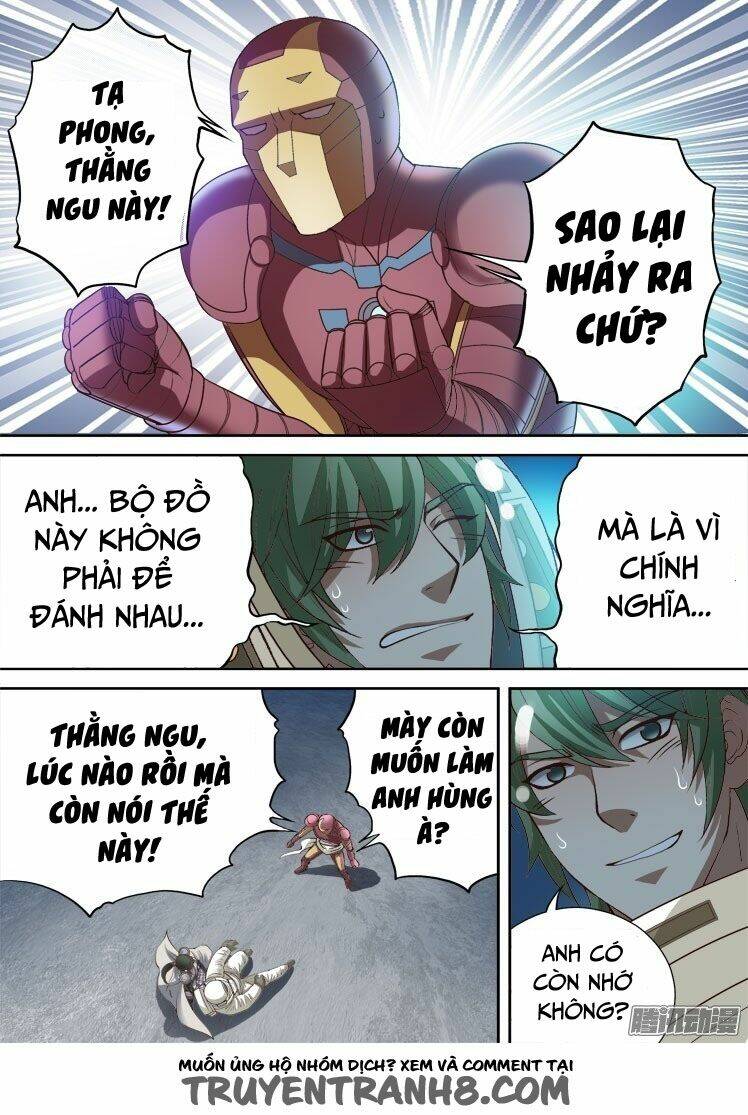 Long Vương Đi Học Chương 36 Ảnh 5