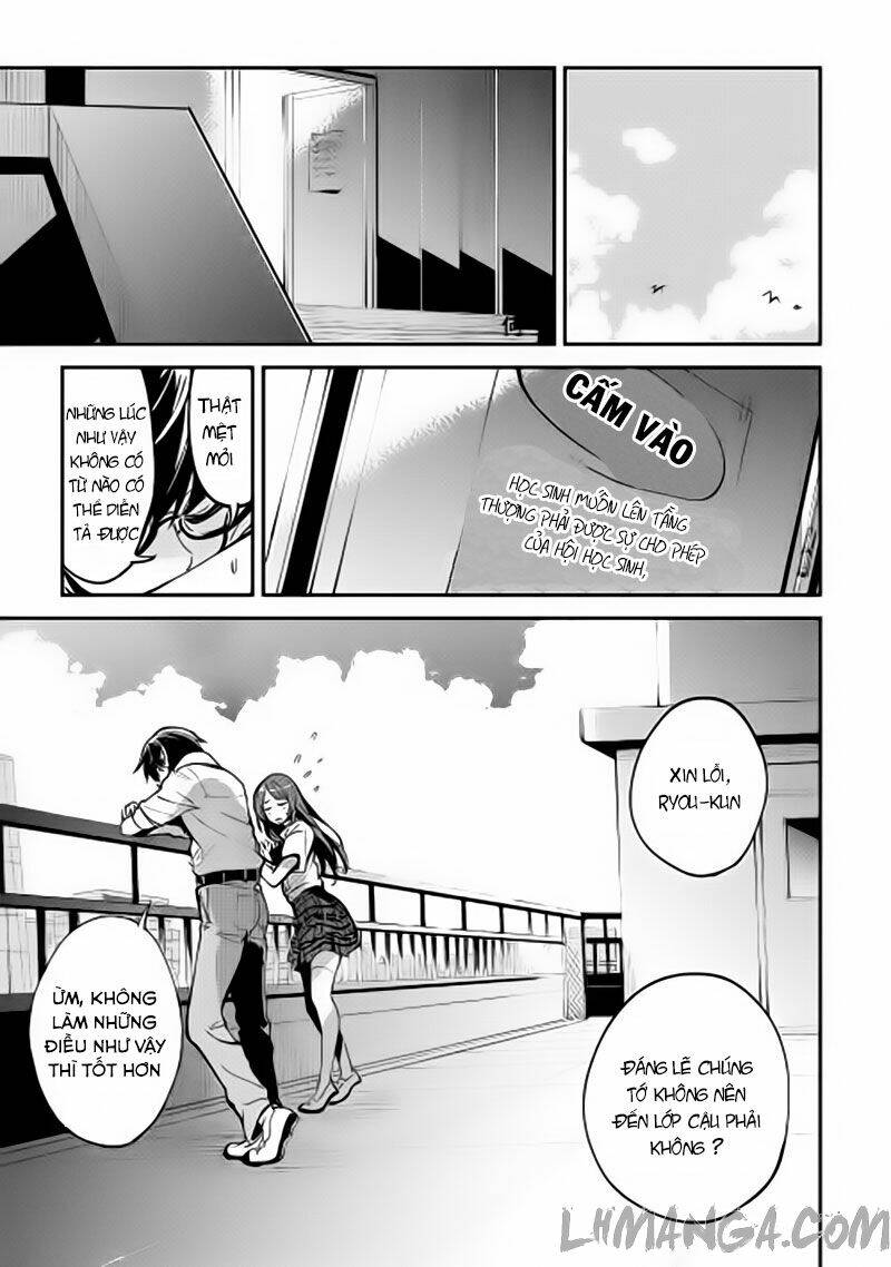 B Group No Shounen X Chương 1 Ảnh 19