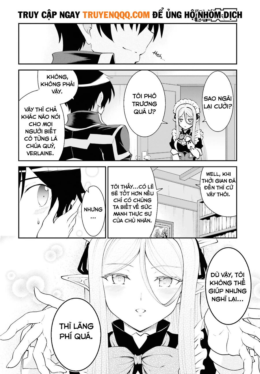 Maou Toubatsu Shita Ato, Medachitakunai Node Guild Master Ni Natta Chương 26 Ảnh 14