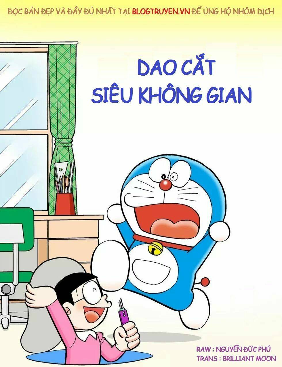 Truyện Ngắn Doraemon Mới Nhất Chương 10 Ảnh 2