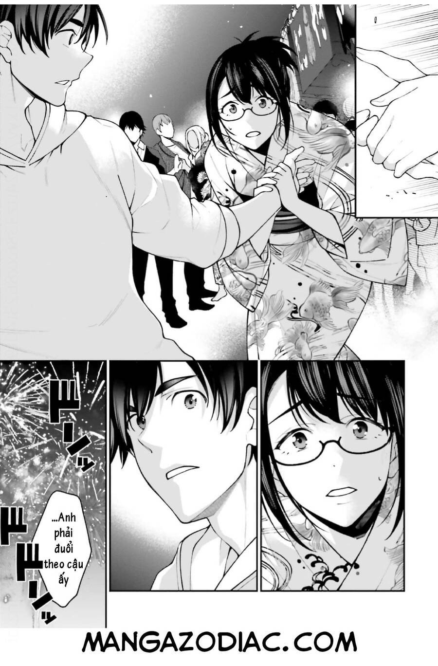 Kare To Kanojo No Sentaku Chương 17 Ảnh 9