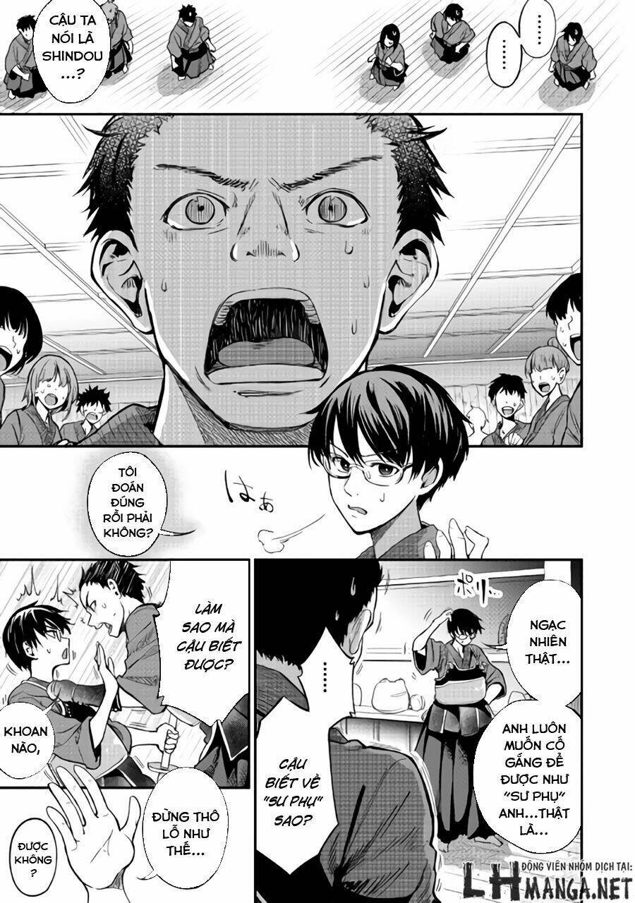 B Group No Shounen X Chương 10 Ảnh 13