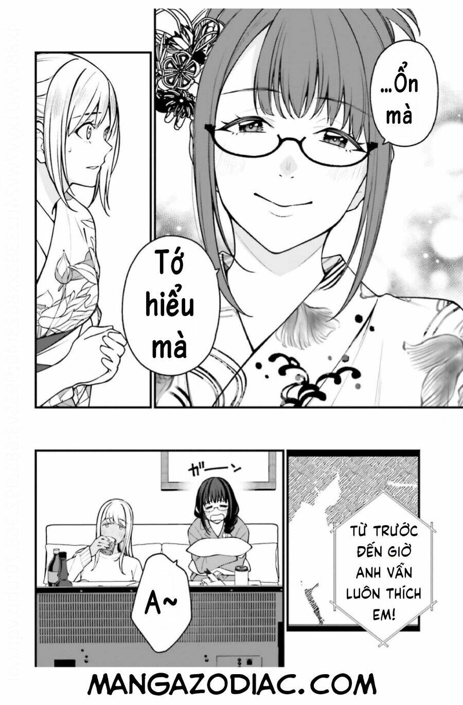 Kare To Kanojo No Sentaku Chương 18 Ảnh 11