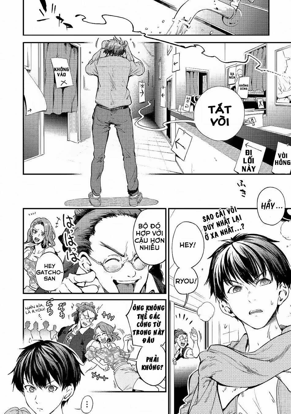 B Group No Shounen X Chương 19 Ảnh 6
