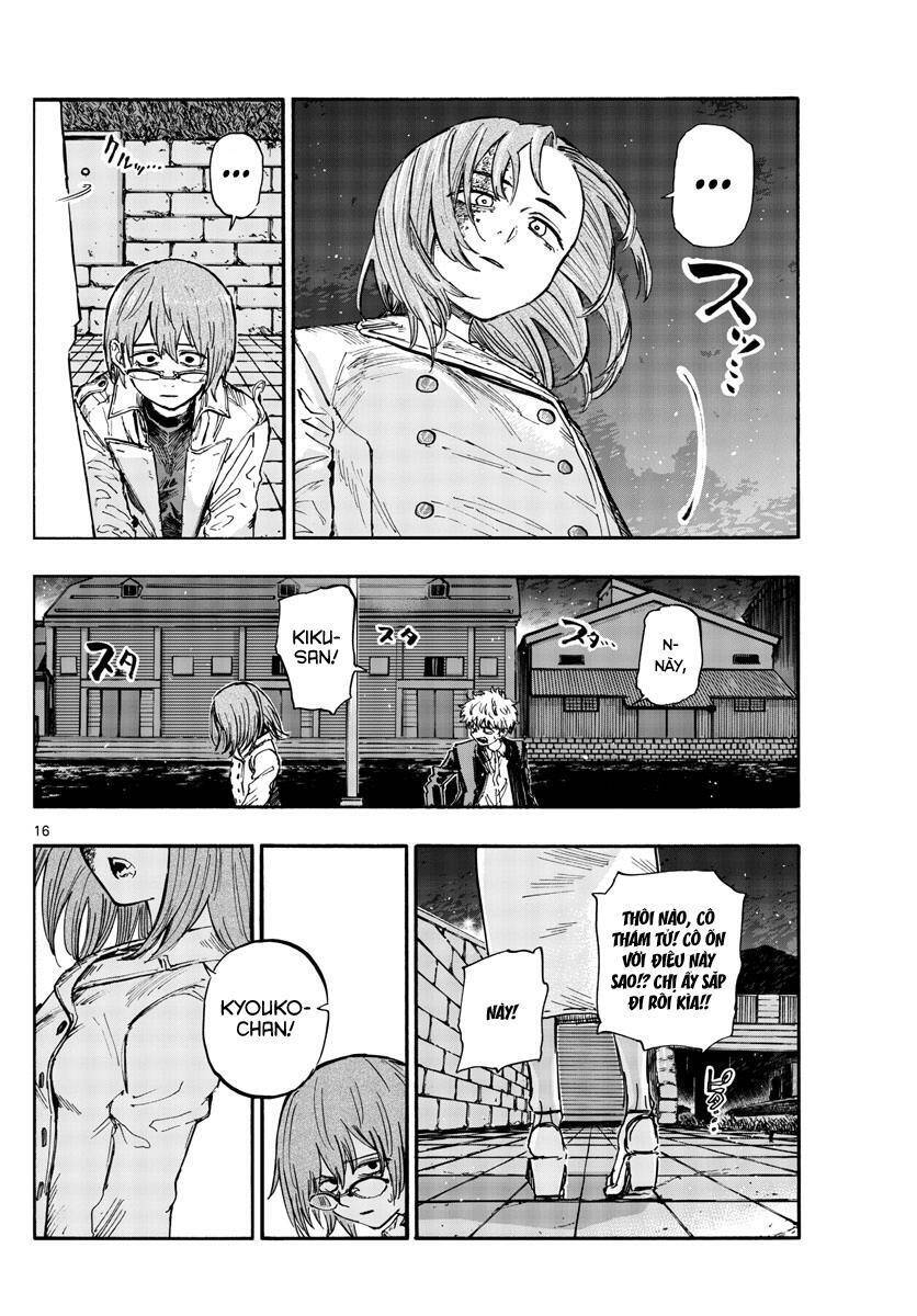 Yofukashi No Uta Chương 156 Ảnh 17