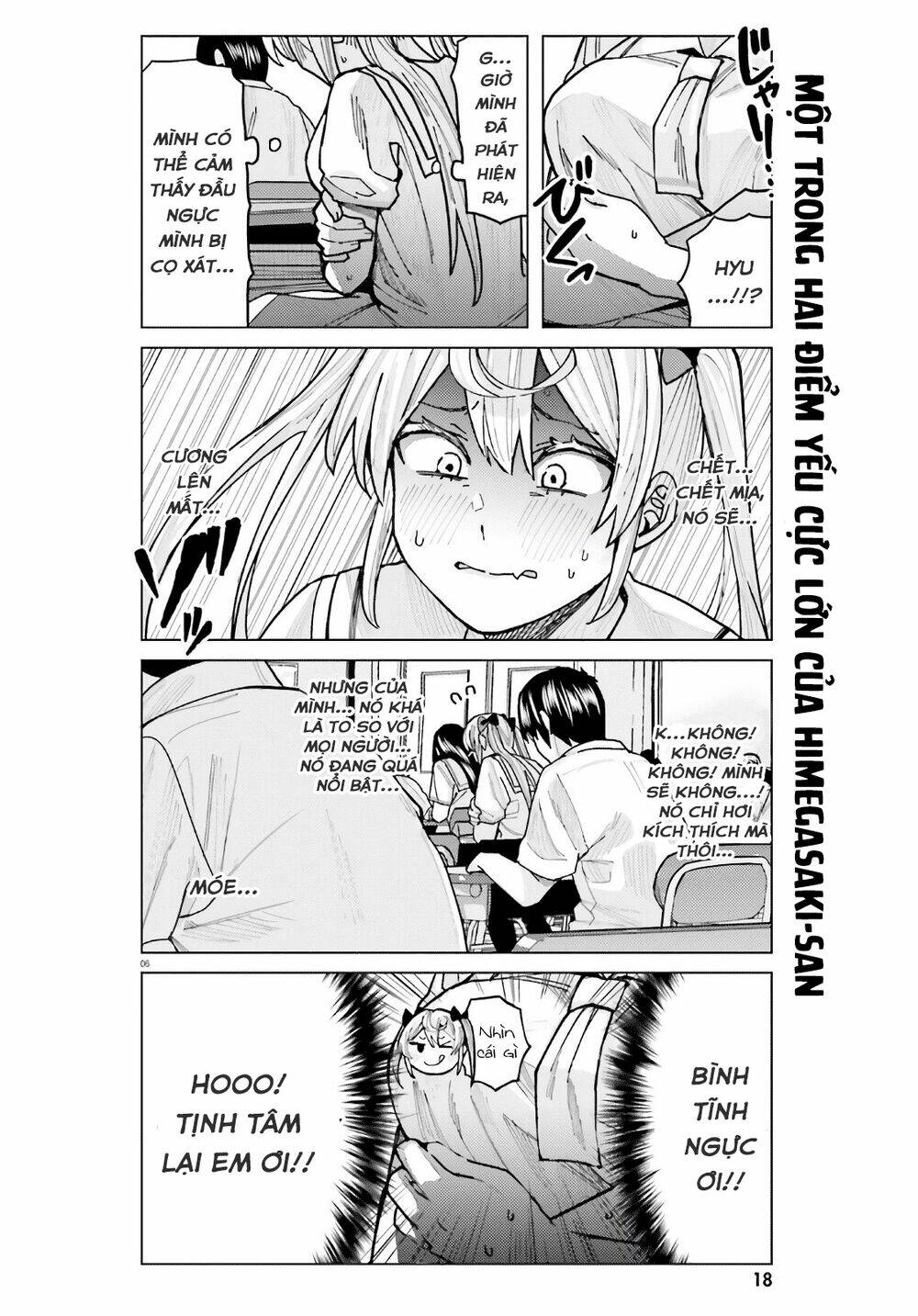 Himegasaki Sakurako Wa Kyoumo Fubin Kawaii! Chương 10 Ảnh 8