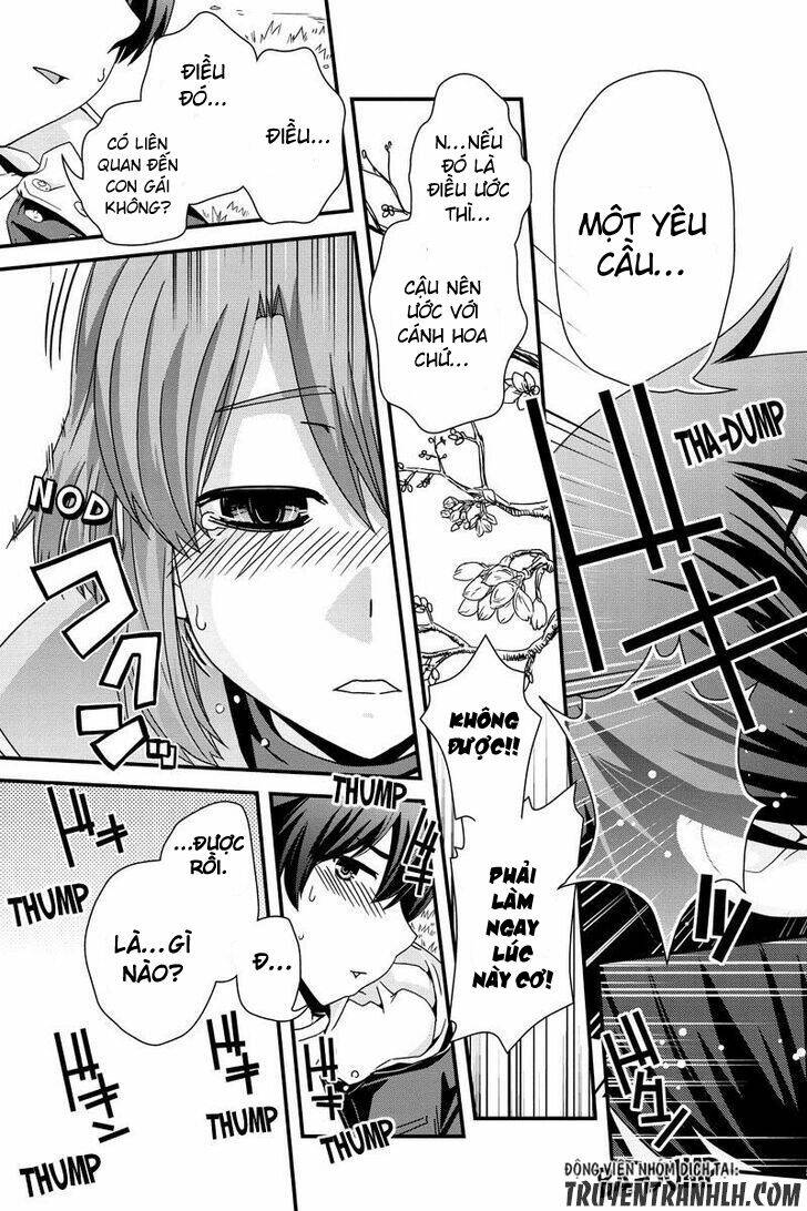 Kyoukai No Nai Sekai Chương 6 Ảnh 22