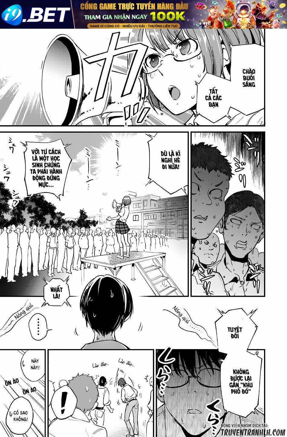 B Group No Shounen X Chương 15 Ảnh 3