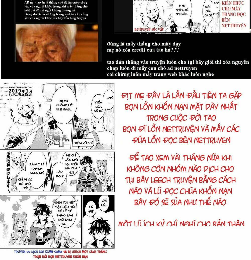 Tate No Yuusha No Toaru Tsuitachi Chương 3 Ảnh 3