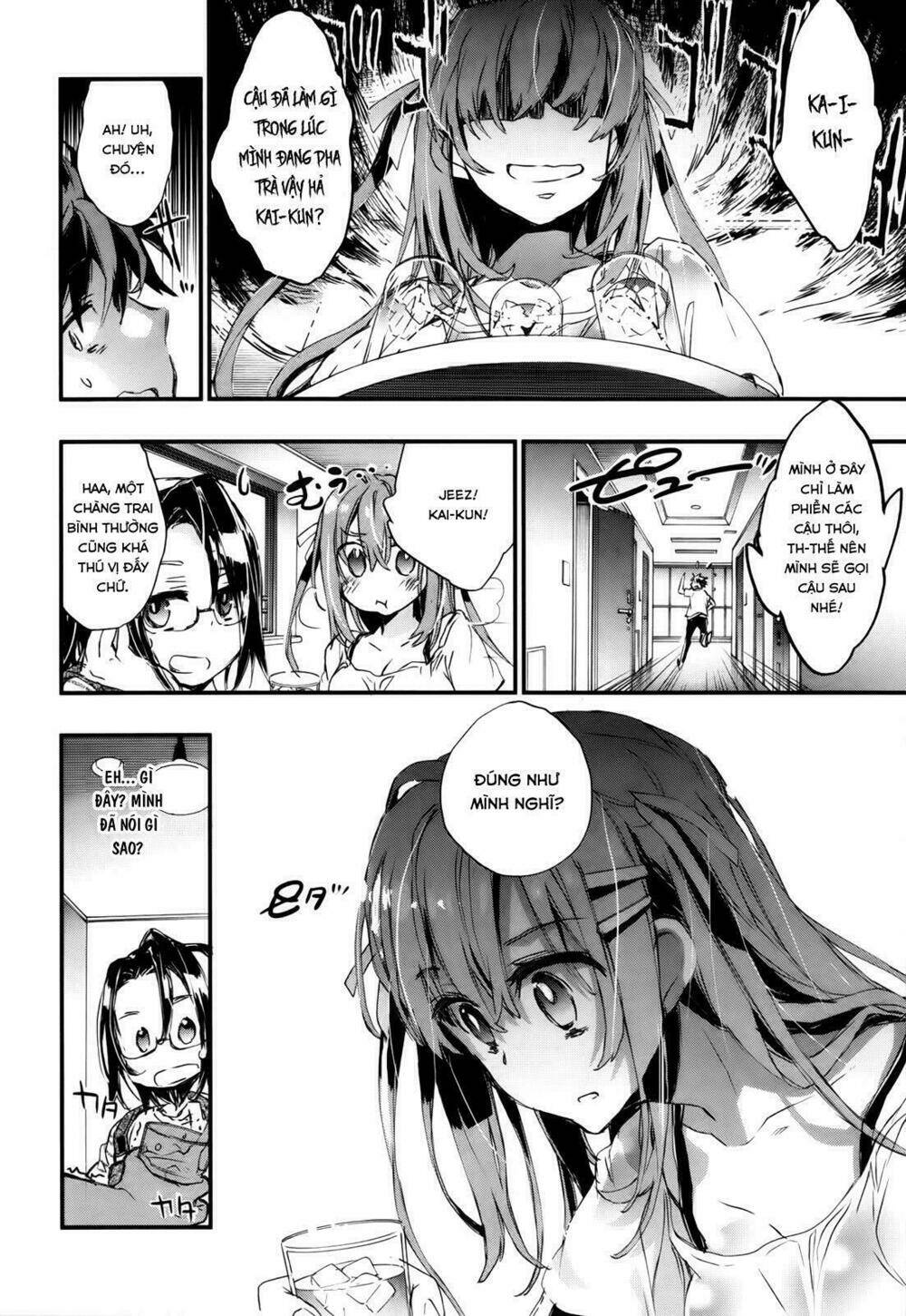 Onna No Ko Ga H-Na Manga Egaicha Dame Desuka Chương 9 Ảnh 18
