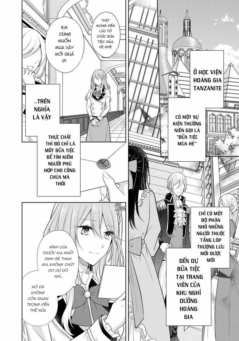 Kondo Wa Zettai Jama Shimasen! Chương 14.1 Ảnh 6