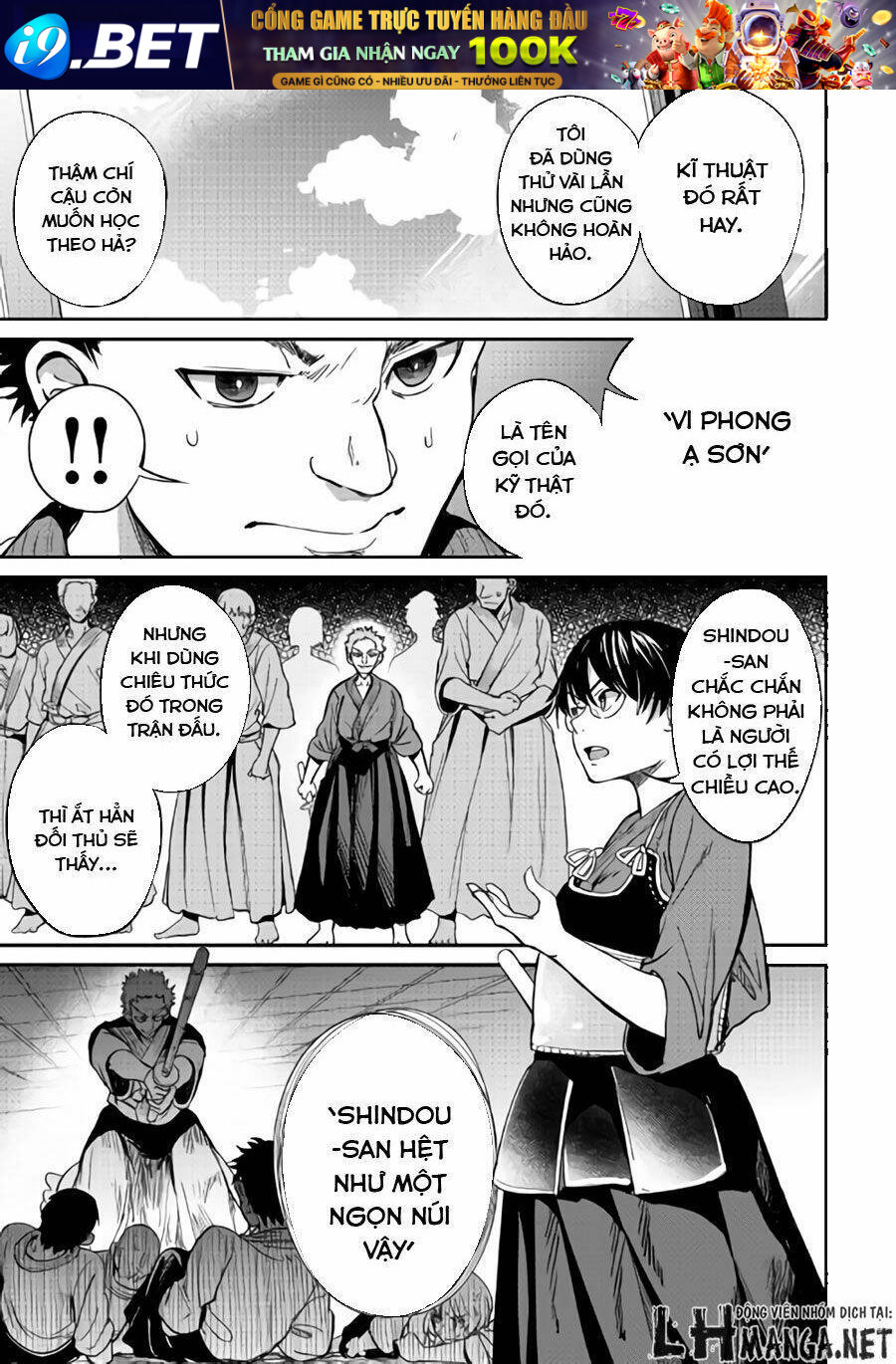 B Group No Shounen X Chương 10 Ảnh 15