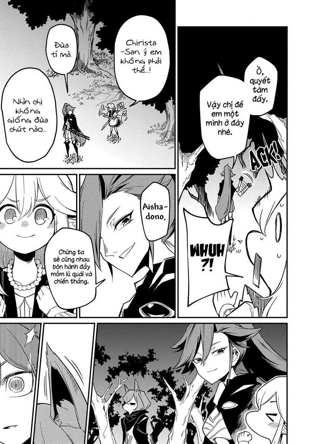 Neta Chara Tensei Toka Anmarida! Chương 9 Ảnh 11