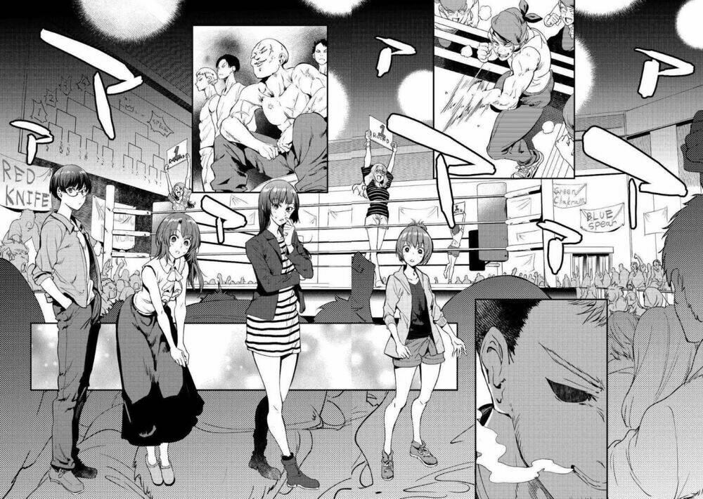 B Group No Shounen X Chương 18 Ảnh 25