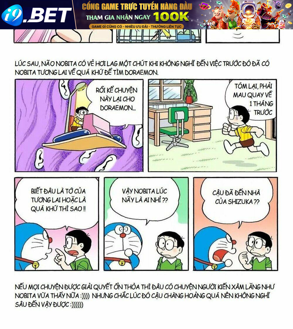 Truyện Ngắn Doraemon Mới Nhất Chương 11 Ảnh 58