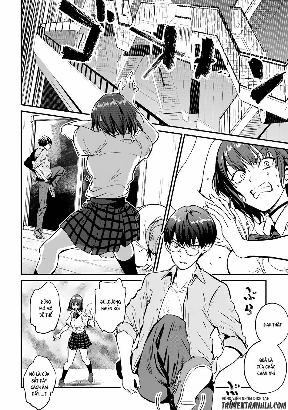 B Group No Shounen X Chương 17 Ảnh 22