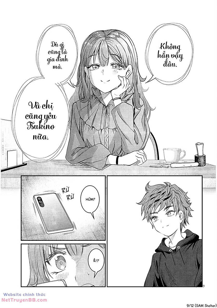 Kimi Wa Yakamashi Tojite Yo Kuchi Wo! Chương 81 Ảnh 10