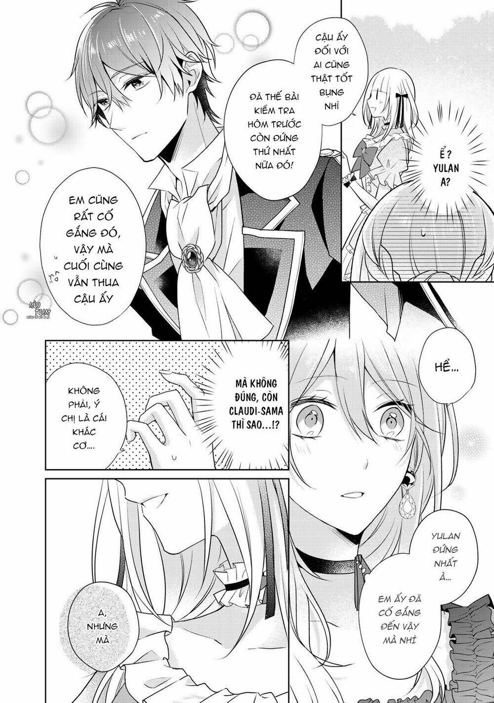 Kondo Wa Zettai Jama Shimasen! Chương 14.1 Ảnh 14