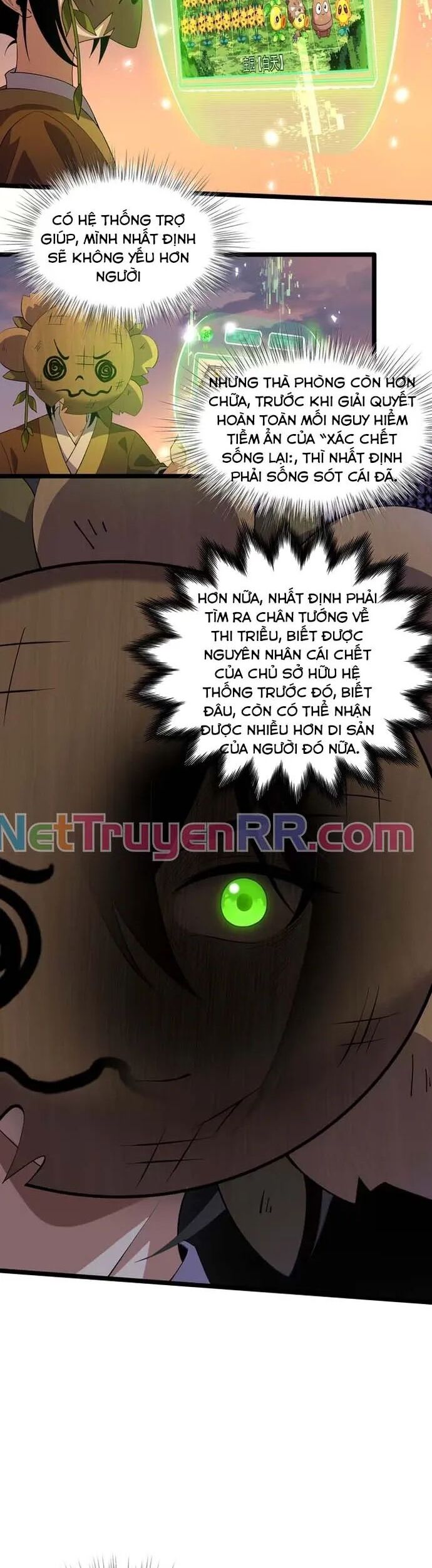 Xuyên Không Đến Thế Giới Tu Chân, Ta Vậy Mà Kích Hoạt Được Hệ Thống Plants Vs Zombie Chương 10 Ảnh 21