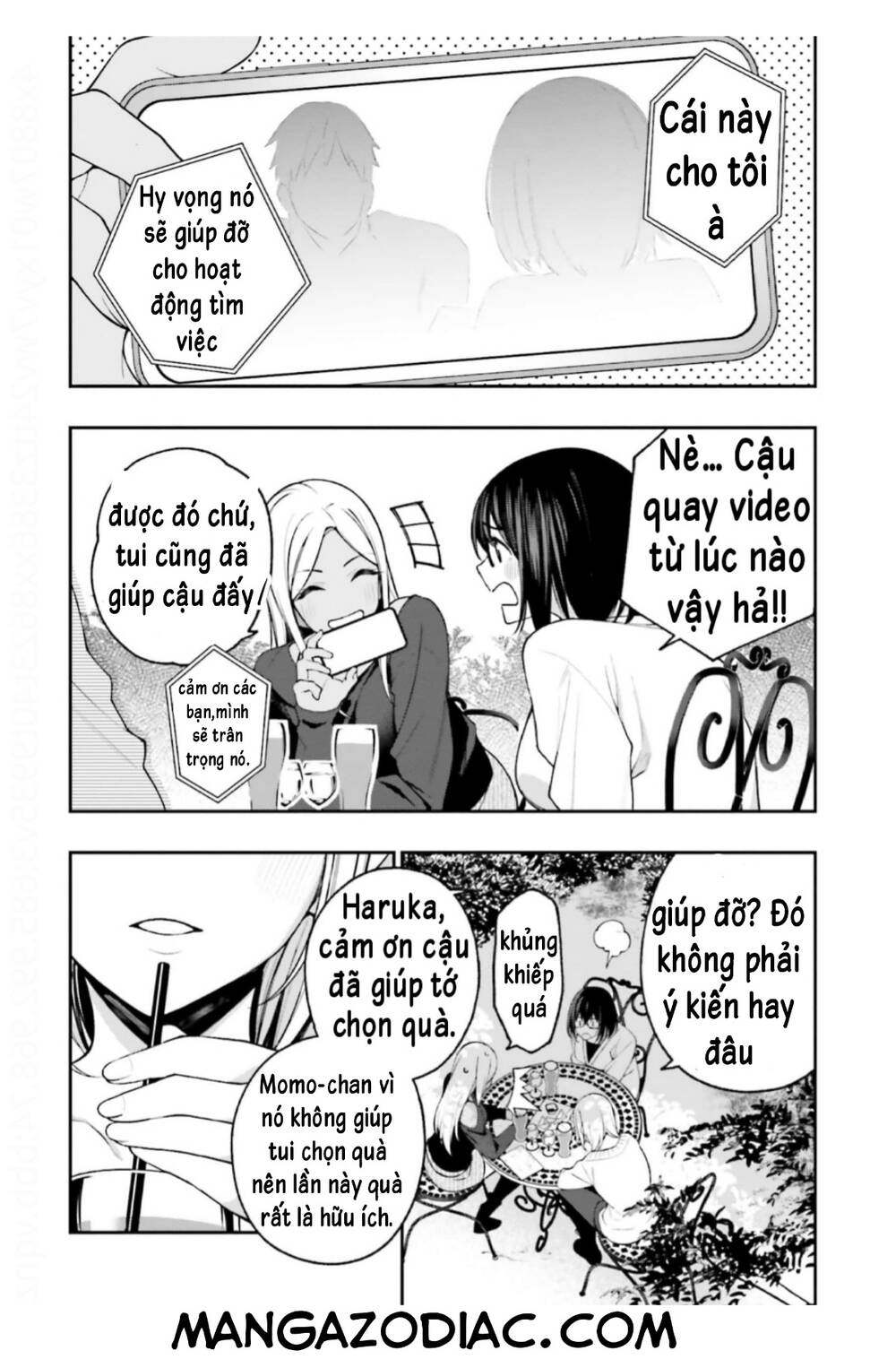 Kare To Kanojo No Sentaku Chương 15 Ảnh 11