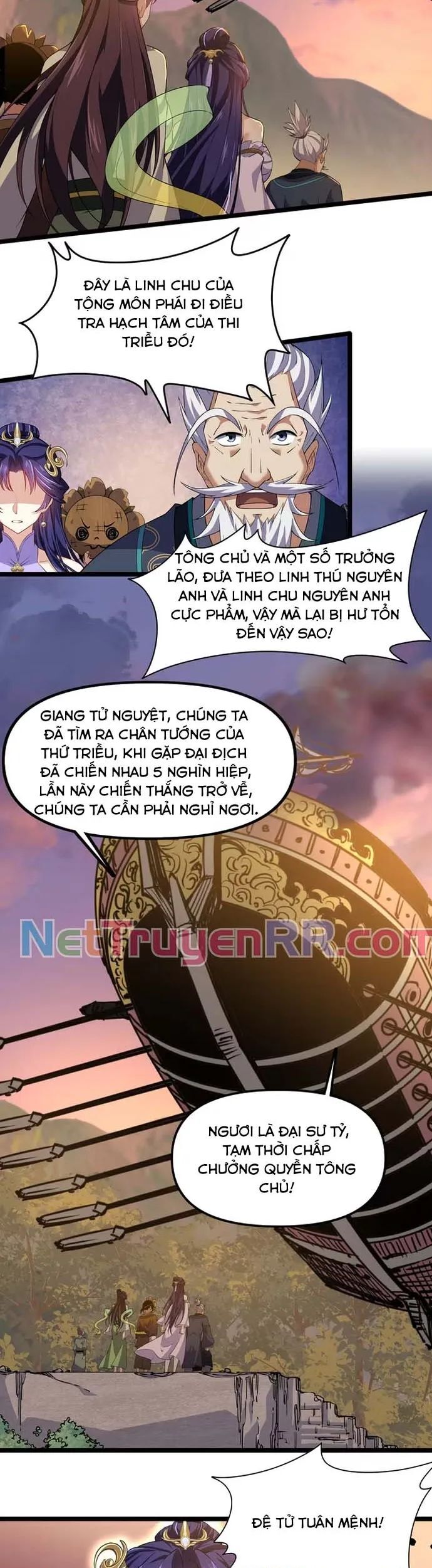 Xuyên Không Đến Thế Giới Tu Chân, Ta Vậy Mà Kích Hoạt Được Hệ Thống Plants Vs Zombie Chương 10 Ảnh 16