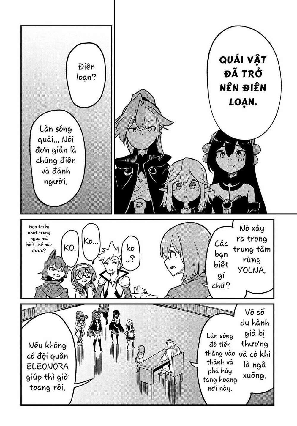 Neta Chara Tensei Toka Anmarida! Chương 6 Ảnh 24