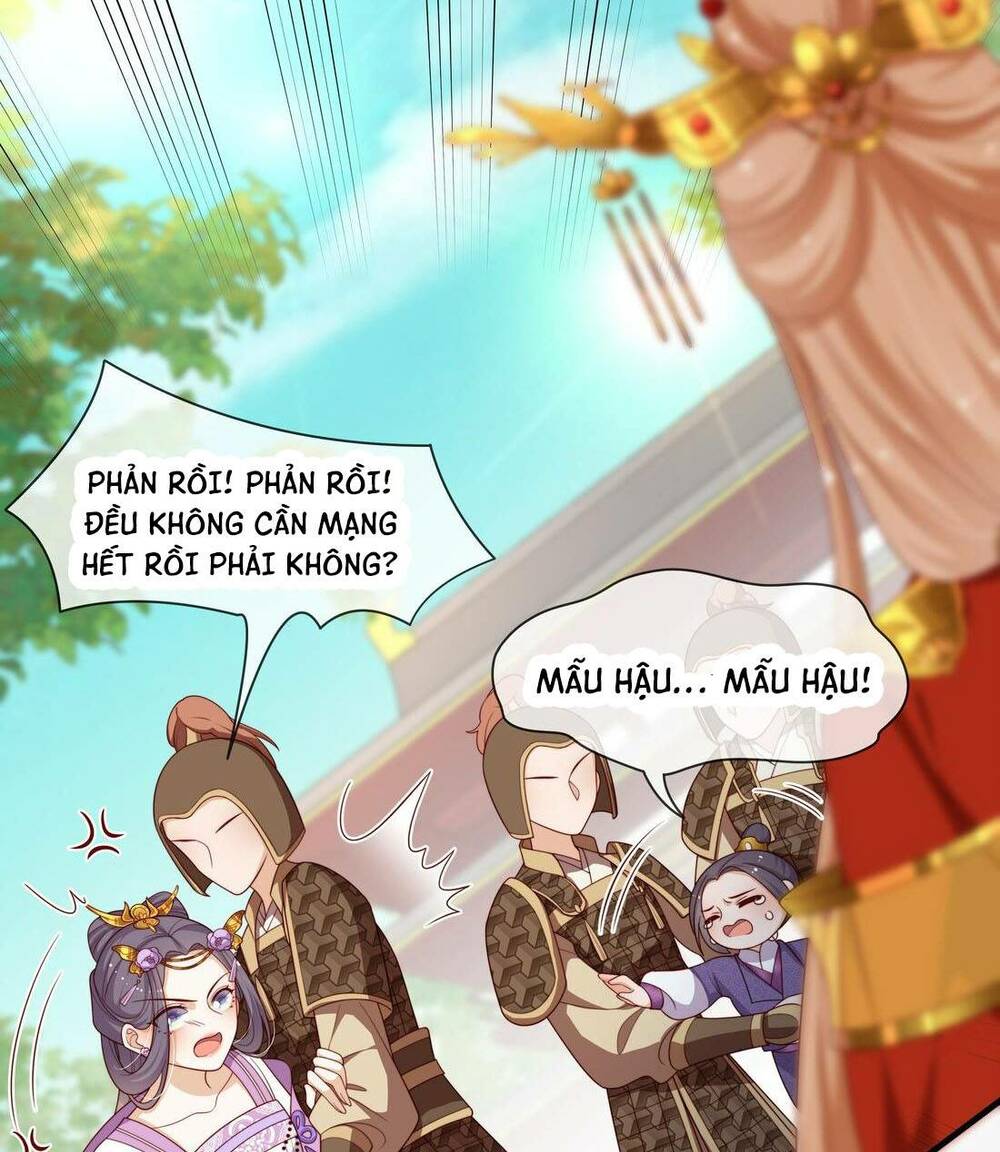 Trọng Sinh Trở Thành Hoàng Hậu Độc Ác Của Kẻ Thù Chương 12 Ảnh 47