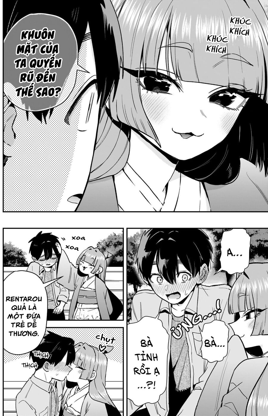 Kimi No Koto Ga Dai Dai Dai Dai Daisuki Na 100-Ri No Kanojo Chương 206 Ảnh 16