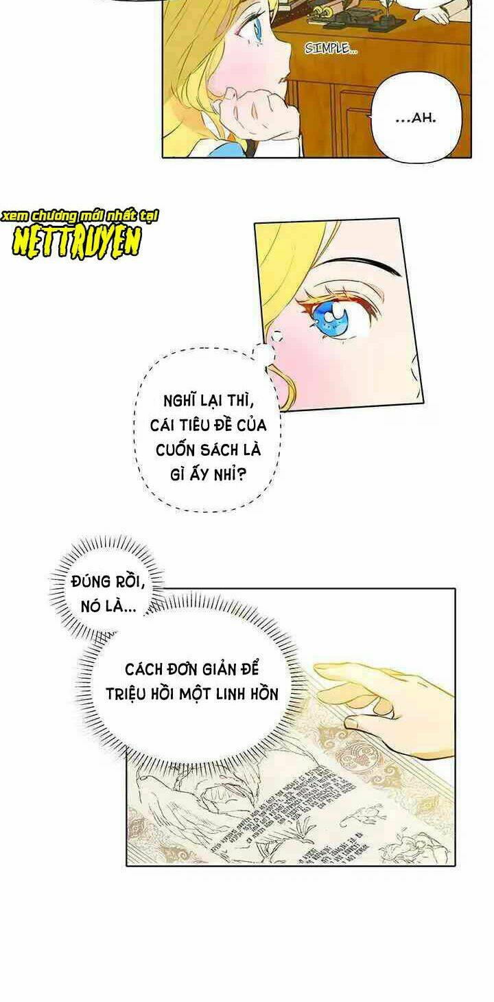 Phù Thủy Tóc Vàng Chương 4 Ảnh 39