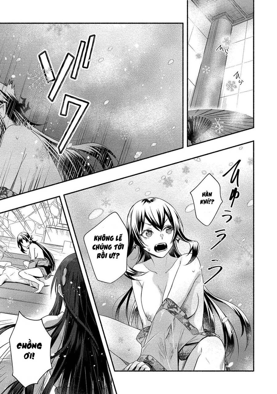Yuki No Niiduma Wa Boku To Tokeaitai Chương 15 Ảnh 26