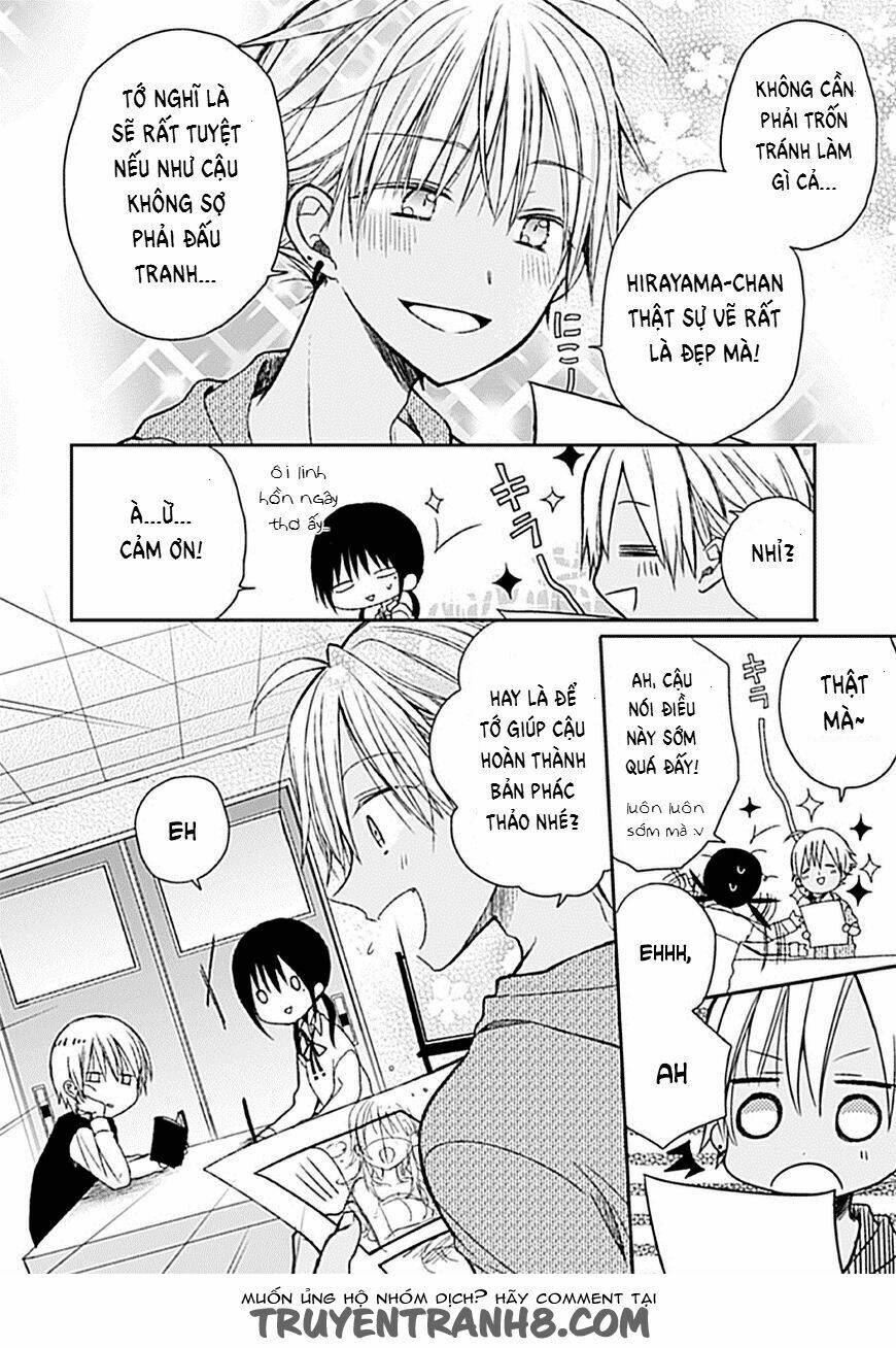 Kaichou-Kun No Shimobe Chương 7 Ảnh 8