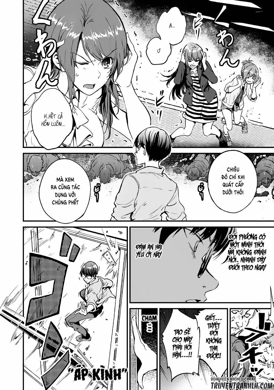 B Group No Shounen X Chương 17 Ảnh 28